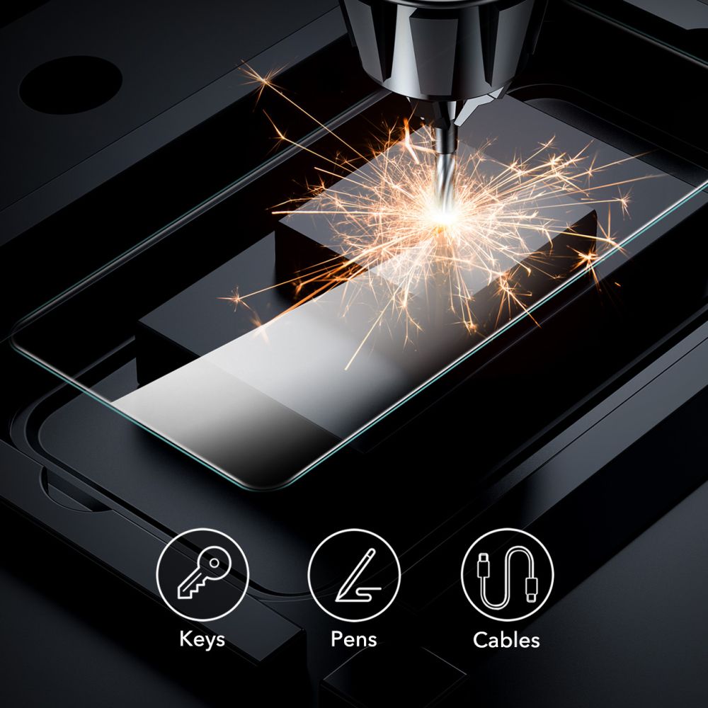 VERRE TREMPÉ ESR 2-PACK GALAXY S25 ULTRA CLAIR