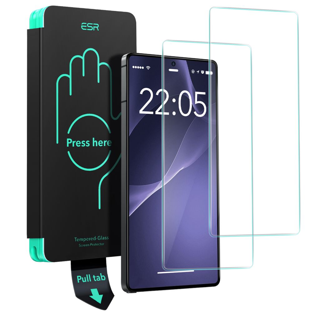 VERRE TREMPÉ ESR 2-PACK GALAXY S25 ULTRA CLAIR