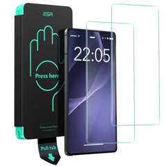 VERRE TREMPÉ ESR 2-PACK GALAXY S25 ULTRA CLAIR