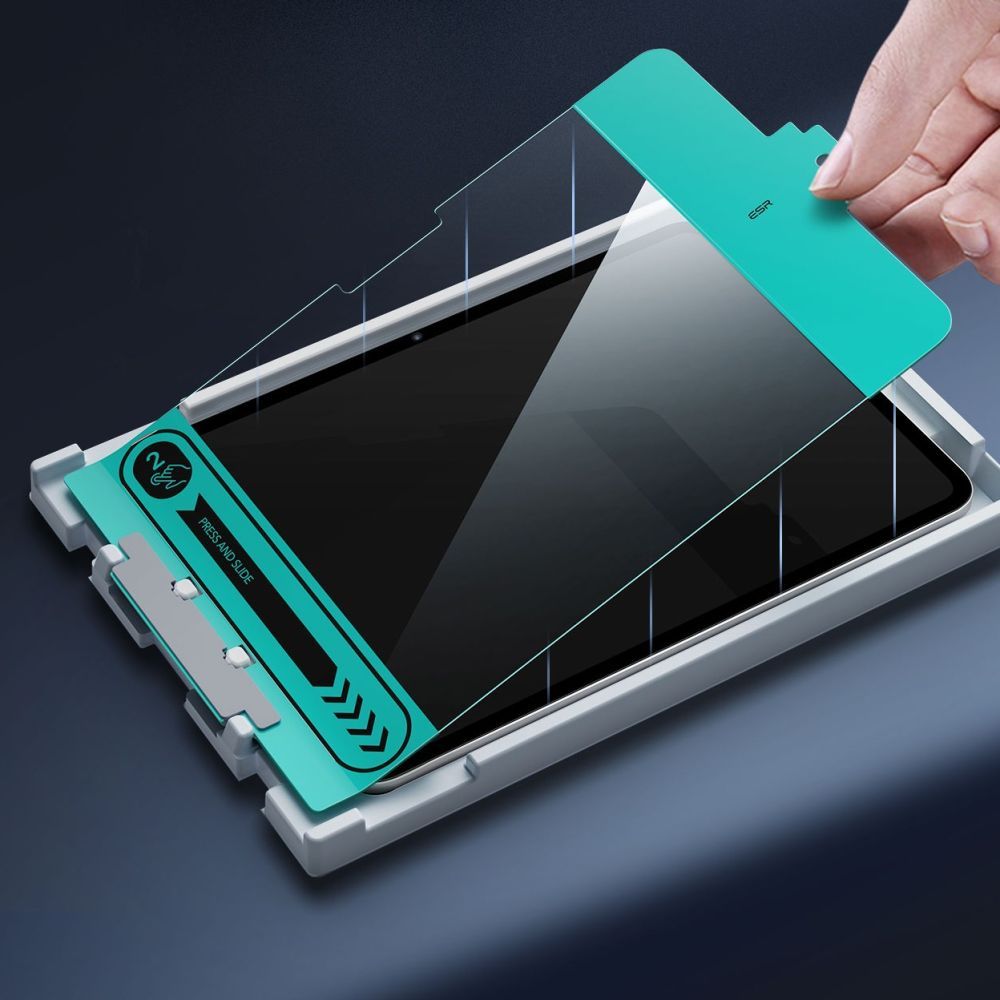 VERRE TEMPERÉ ESR 2-PACK IPAD AIR 11 6 / 2024 TRANSPARENT