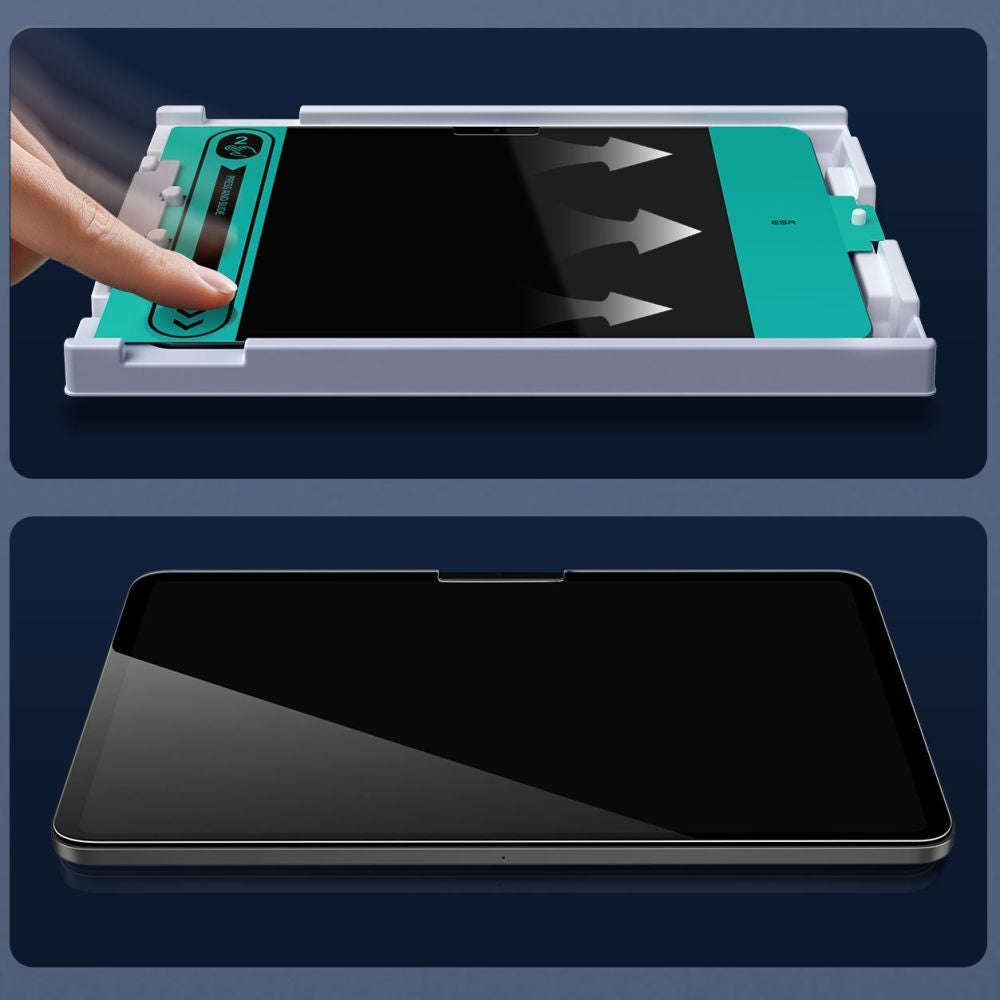 VERRE TEMPERÉ ESR 2-PACK IPAD AIR 11 6 / 2024 TRANSPARENT
