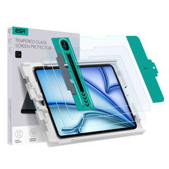 VERRE TEMPERÉ ESR 2-PACK IPAD AIR 11 6 / 2024 TRANSPARENT