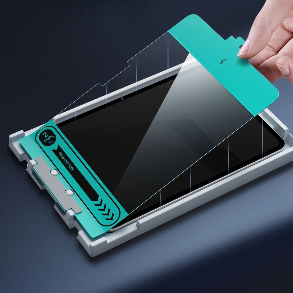 2X VERRE TREMPÉ POUR IPAD AIR 13 2024 ESR VERRE TREMPÉ 2-PACK TRANSPARENT