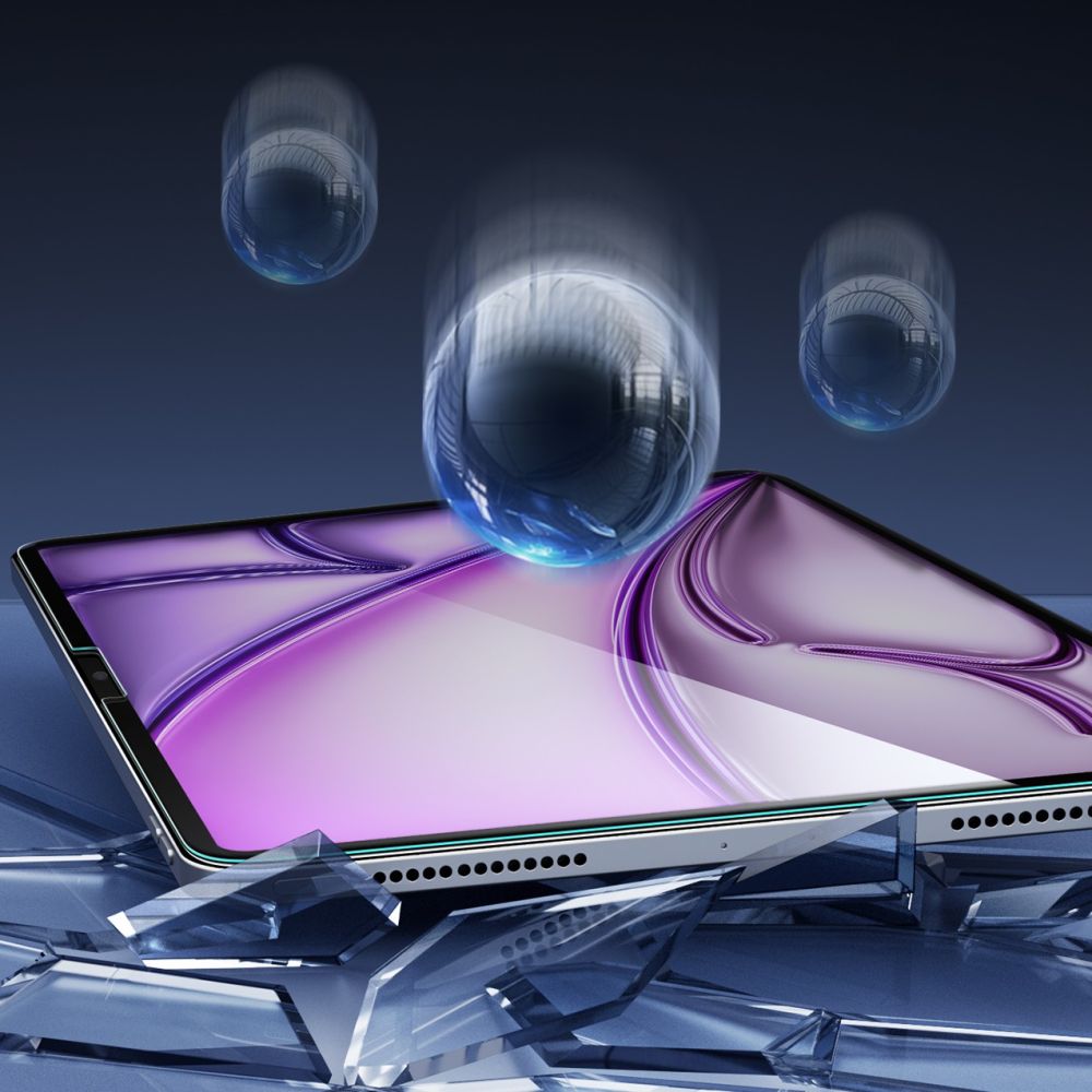 2X VERRE TREMPÉ POUR IPAD AIR 13 2024 ESR VERRE TREMPÉ 2-PACK TRANSPARENT