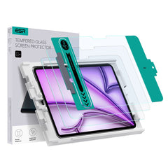 2X VERRE TREMPÉ POUR IPAD AIR 13 2024 ESR VERRE TREMPÉ 2-PACK TRANSPARENT