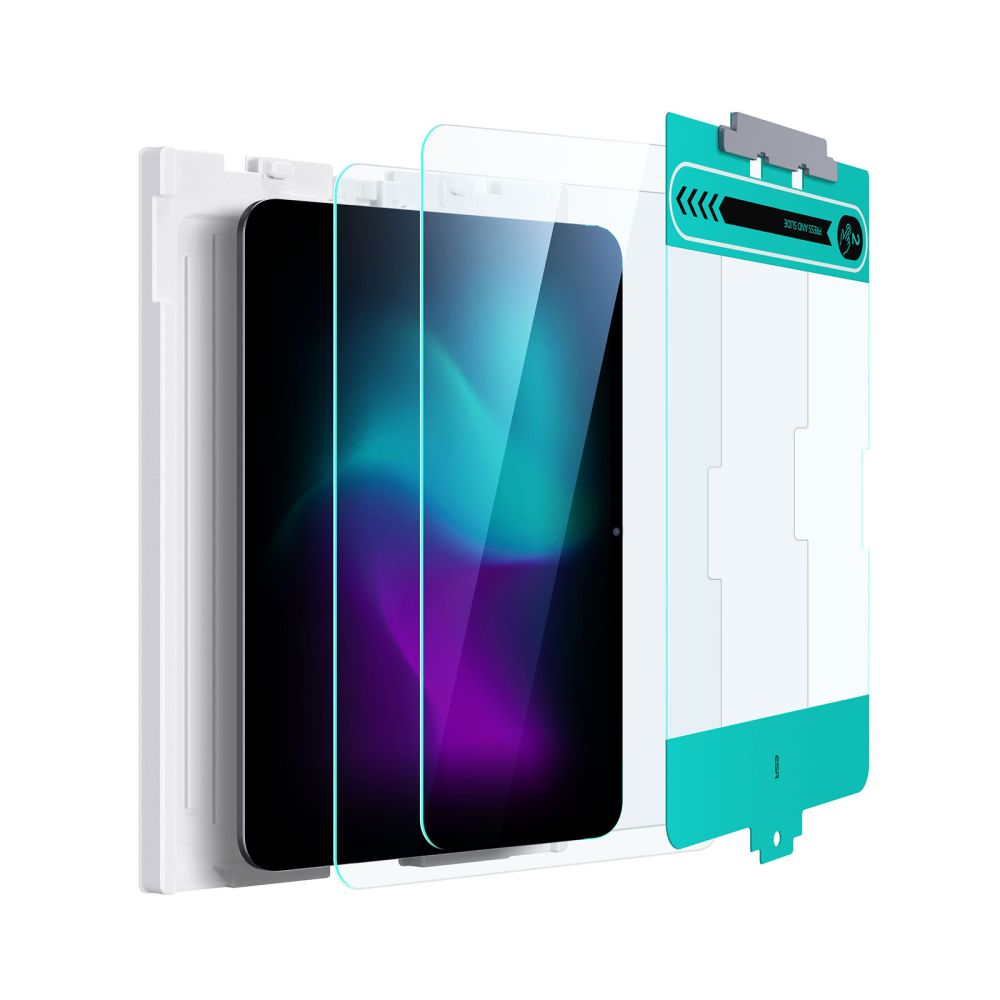 2X VERRE TREMPE POUR IPAD PRO 11 5 / 2024 ESR VERRE TREMPE 2-PACK TRANSPARENT