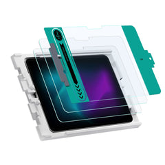 2X VERRE TREMPE POUR IPAD PRO 11 5 / 2024 ESR VERRE TREMPE 2-PACK TRANSPARENT