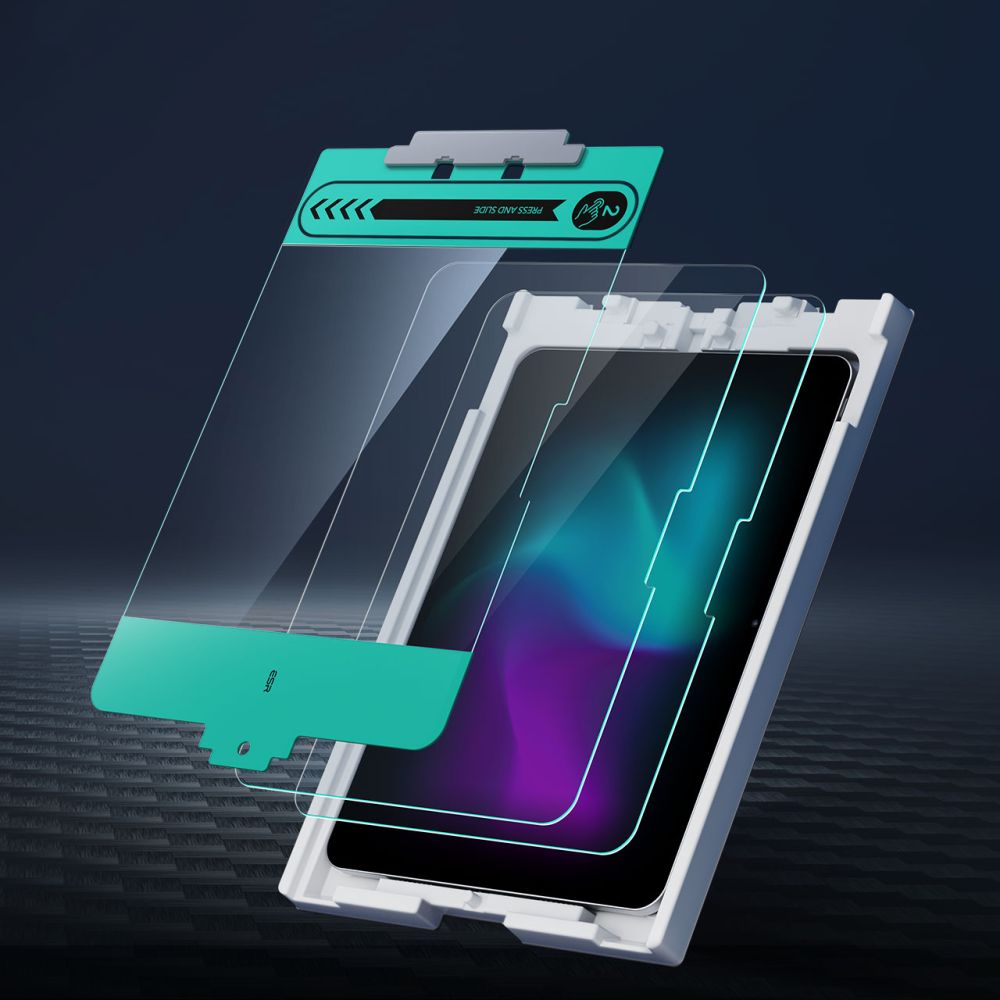 2X VERRE TREMPE POUR IPAD PRO 11 5 / 2024 ESR VERRE TREMPE 2-PACK TRANSPARENT