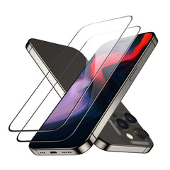 VERRE TREMPÉ ESR 2-PACK IPHONE 15 PRO NOIR