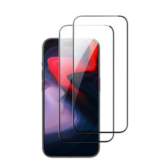 VERRE TREMPÉ ESR 2-PACK IPHONE 15 PRO NOIR