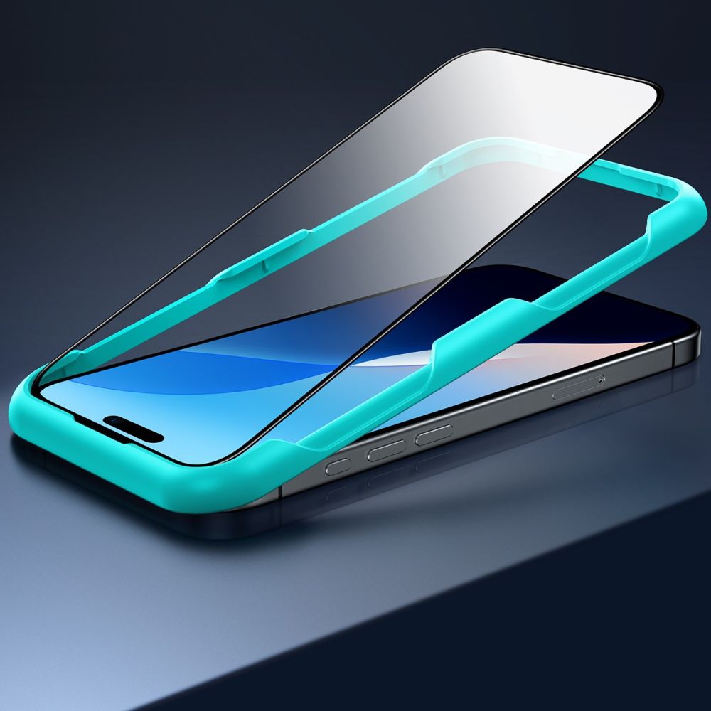 VERRE TREMPÉ ESR 2-PACK IPHONE 16 PLUS TRANSPARENT