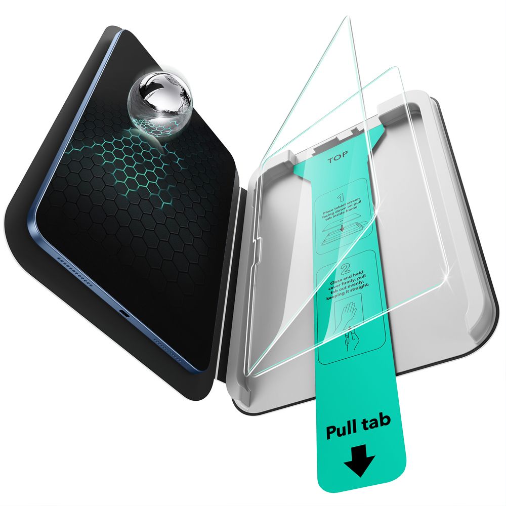VERRE TEMPERÉ ESR ULTRAFIT 2-PACK IPAD 10,9” 10 / 2022 / 11” 11 / 2025 TRANSPARENT