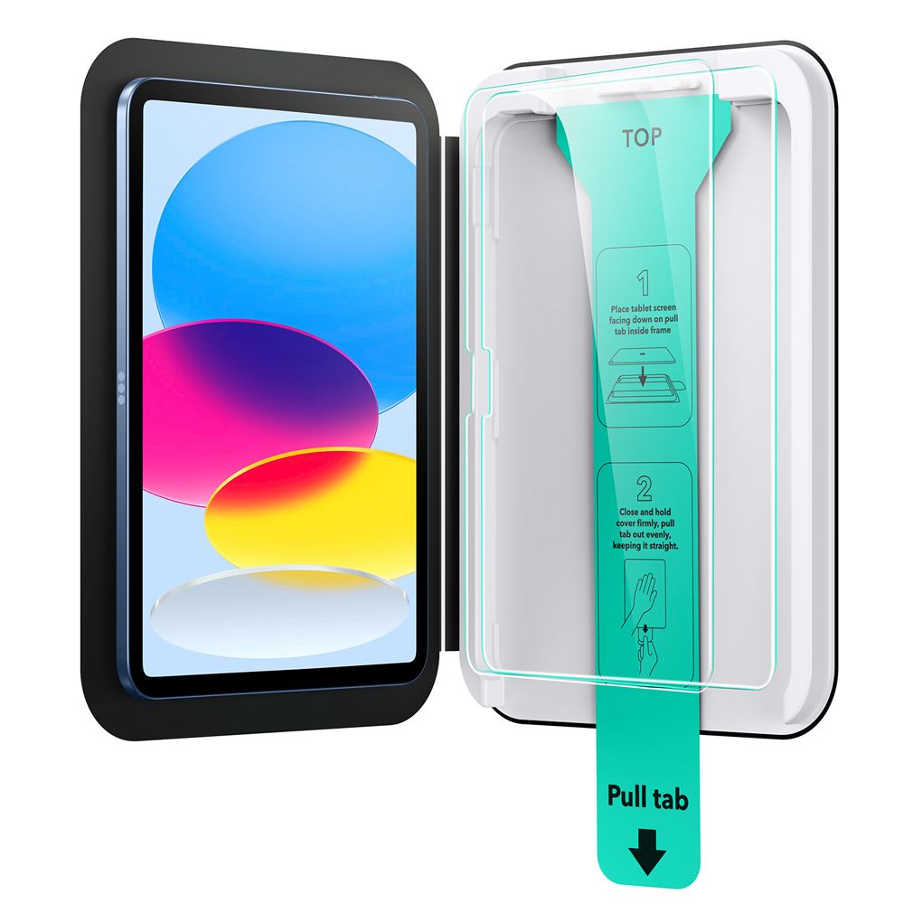VERRE TEMPERÉ ESR ULTRAFIT 2-PACK IPAD 10,9” 10 / 2022 / 11” 11 / 2025 TRANSPARENT