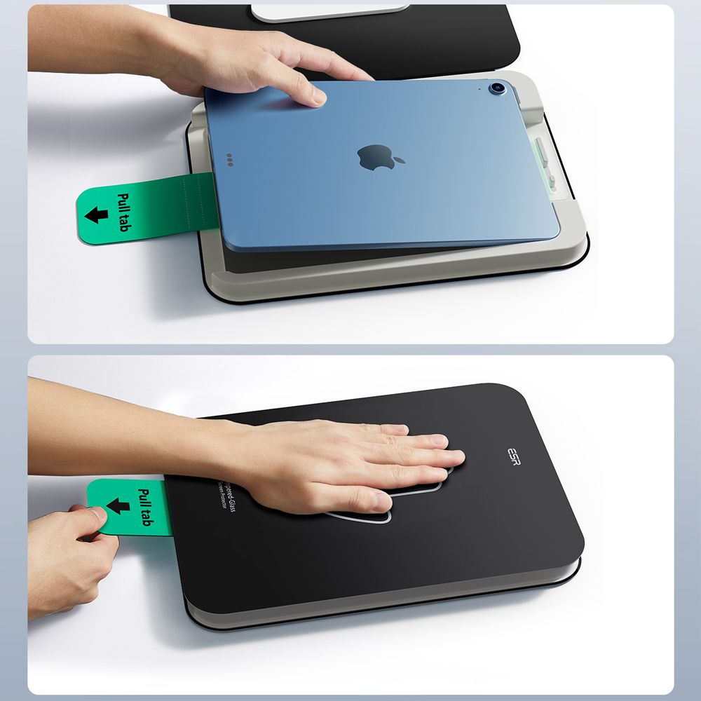 VERRE TEMPERÉ ESR ULTRAFIT 2-PACK IPAD 10,9” 10 / 2022 / 11” 11 / 2025 TRANSPARENT