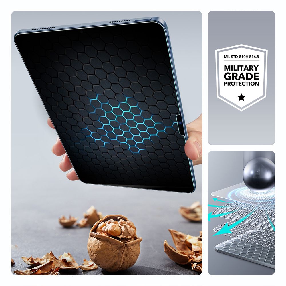 VERRE TEMPERÉ ESR ULTRAFIT 2-PACK IPAD 10,9” 10 / 2022 / 11” 11 / 2025 TRANSPARENT