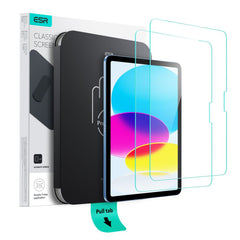 VERRE TEMPERÉ ESR ULTRAFIT 2-PACK IPAD 10,9” 10 / 2022 / 11” 11 / 2025 TRANSPARENT