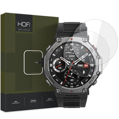 VERRE TREMPÉ HOFI GLASS PRO+ 2-PACK AMAZFIT T-REX 3 TRANSPARENT
