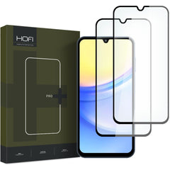 VERRE TREMPE HOFI GLASS PRO+ 2-PACK GALAXY A15 4G / 5G / A25 5G NOIR
