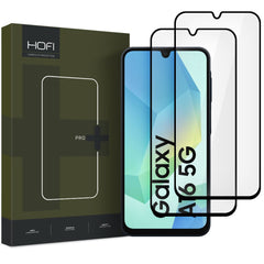 VERRE TREMPE HOFI GLASS PRO+ 2-PACK GALAXY A16 4G / 5G NOIR