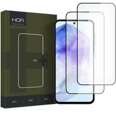 VERRE TEMPERÉ HOFI HOFI GLASS PRO+ 2-PACK GALAXY A35 / A55 5G NOIR