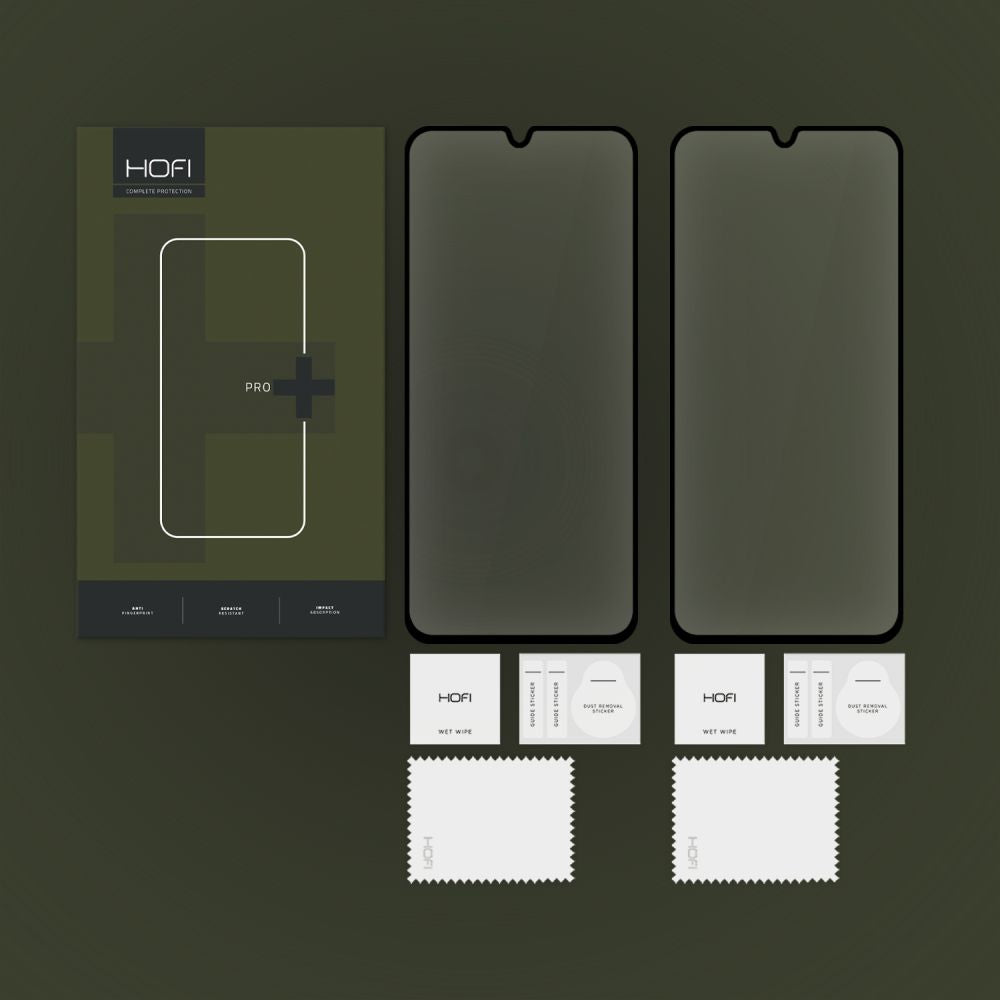 VERRE FEUILLETÉ HOFI GLASS PRO+ 2-PACK GALAXY M15 5G NOIR