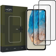 2X VERRE TEMPERÉ HOFI GLASS PRO+ 2-PACK GALAXY M35 5G NOIR