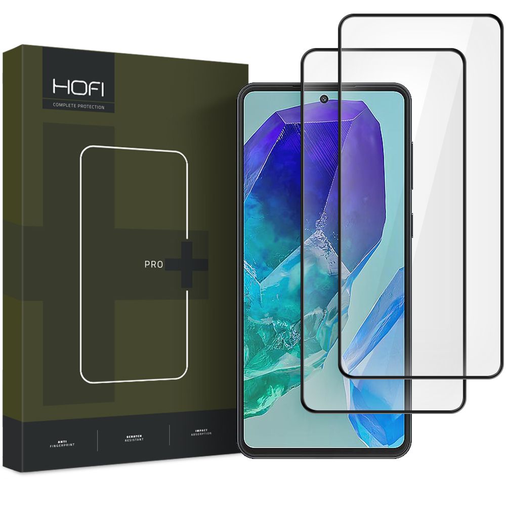 2X VERRE TEMPERÉ HOFI GLASS PRO+ 2-PACK GALAXY M55 5G NOIR
