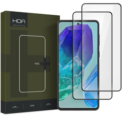 2X VERRE TEMPERÉ HOFI GLASS PRO+ 2-PACK GALAXY M55 5G NOIR