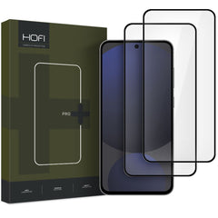 VERRE FEUILLETÉ HOFI GLASS PRO+ 2-PACK GALAXY S24 FE NOIR