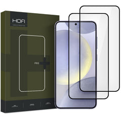 VERRE FEUILLETÉ HOFI GLASS PRO+ 2-PACK GALAXY S25+ PLUS NOIR