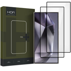 VERRE FEUILLETÉ HOFI GLASS PRO+ 2-PACK GALAXY S25 ULTRA NOIR