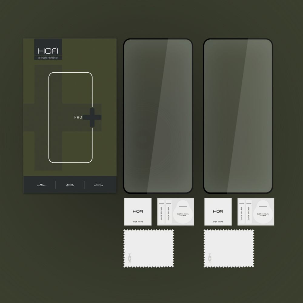 VERRE FEUILLETÉ HOFI HOFI GLASS PRO+ 2-PAQUET GALAXY XCOVER 7 NOIR