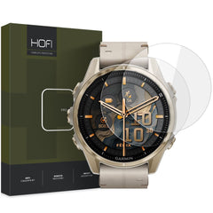 VERRE TEMPERÉ HOFI GLASS PRO+ 2-PACK GARMIN FENIX 8 (43 MM) TRANSPARENT