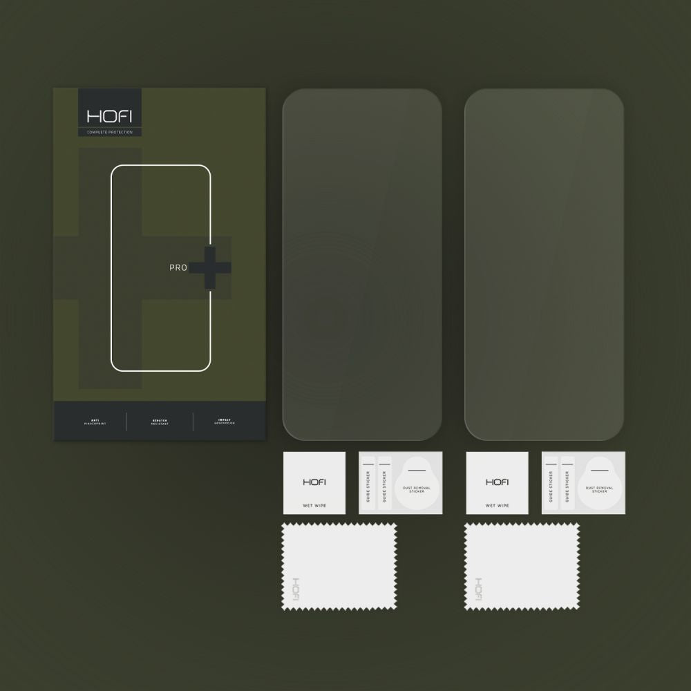 2X VERRE TEMPERÉ POUR GOOGLE PIXEL 9 PRO XL HOFI GLASS PRO+ 2-PACK TRANSPARENT