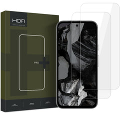 2X VERRE TEMPERÉ POUR GOOGLE PIXEL 9 PRO XL HOFI GLASS PRO+ 2-PACK TRANSPARENT
