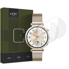 VERRE TREMPE HOFI GLASS PRO+ 2-PACK HUAWEI WATCH GT 5 (41 MM) TRANSPARENT