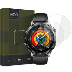 VERRE TREMPE HOFI GLASS PRO+ 2-PACK HUAWEI WATCH GT 5 (46 MM) TRANSPARENT