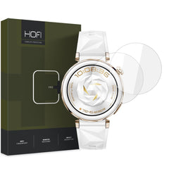 VERRE TREMPE HOFI GLASS PRO+ 2-PACK HUAWEI WATCH GT 5 PRO (42 MM) TRANSPARENT