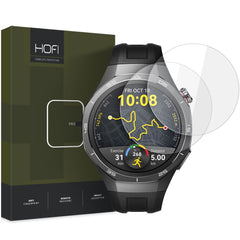 VERRE TREMPE HOFI GLASS PRO+ 2-PACK HUAWEI WATCH GT 5 PRO (46 MM) TRANSPARENT