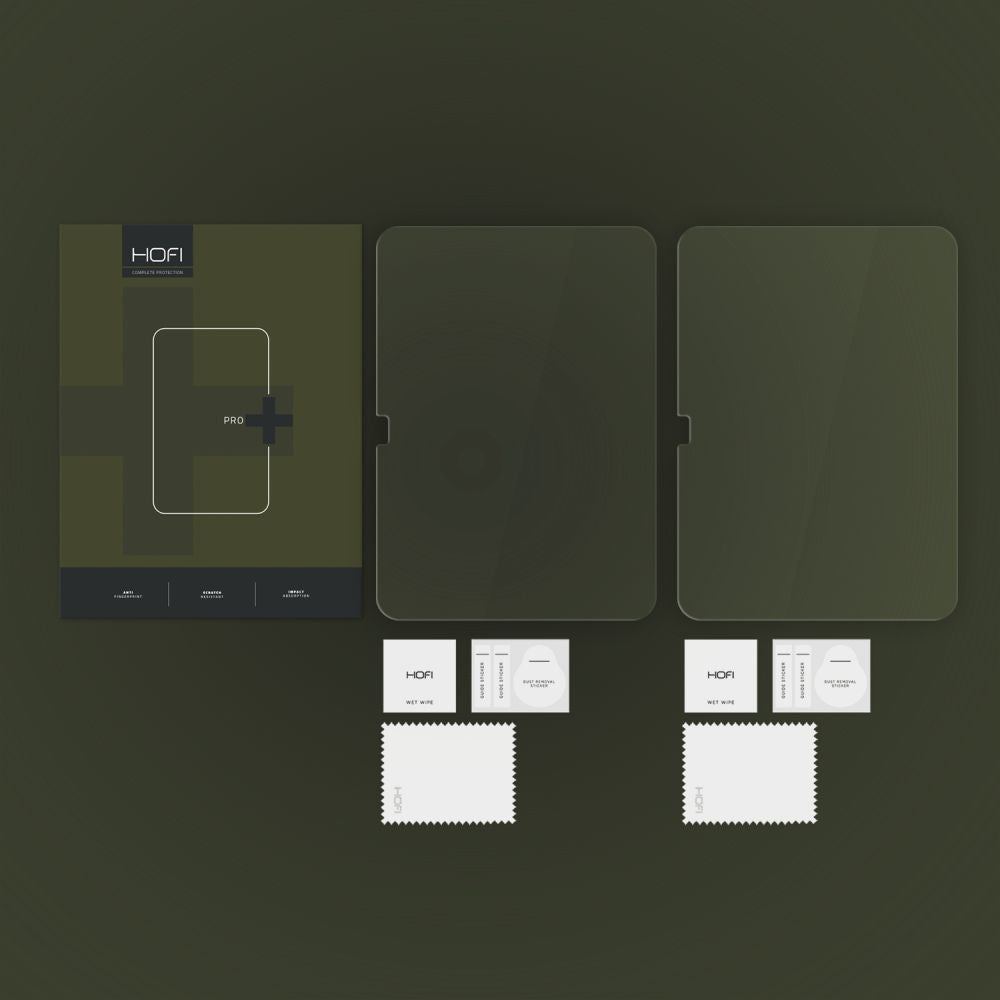 VERRE TREMPE HOFI GLASS PRO+ 2-PACK IPAD 10.9 10 / 2022 TRANSPARENT