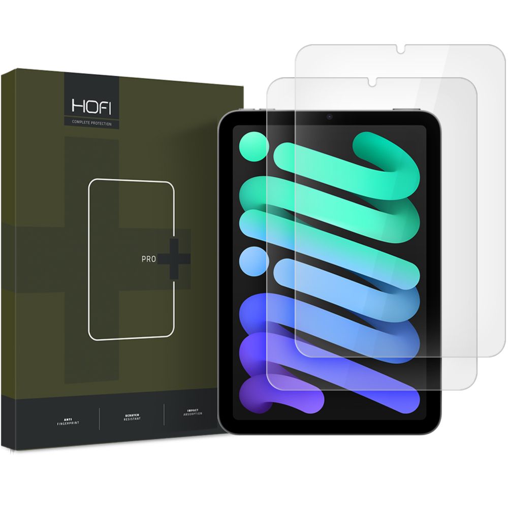 VERRE TREMPE HOFI GLASS PRO+ 2-PACK IPAD MINI 8.3 6 / 7 2021 / 2024 TRANSPARENT