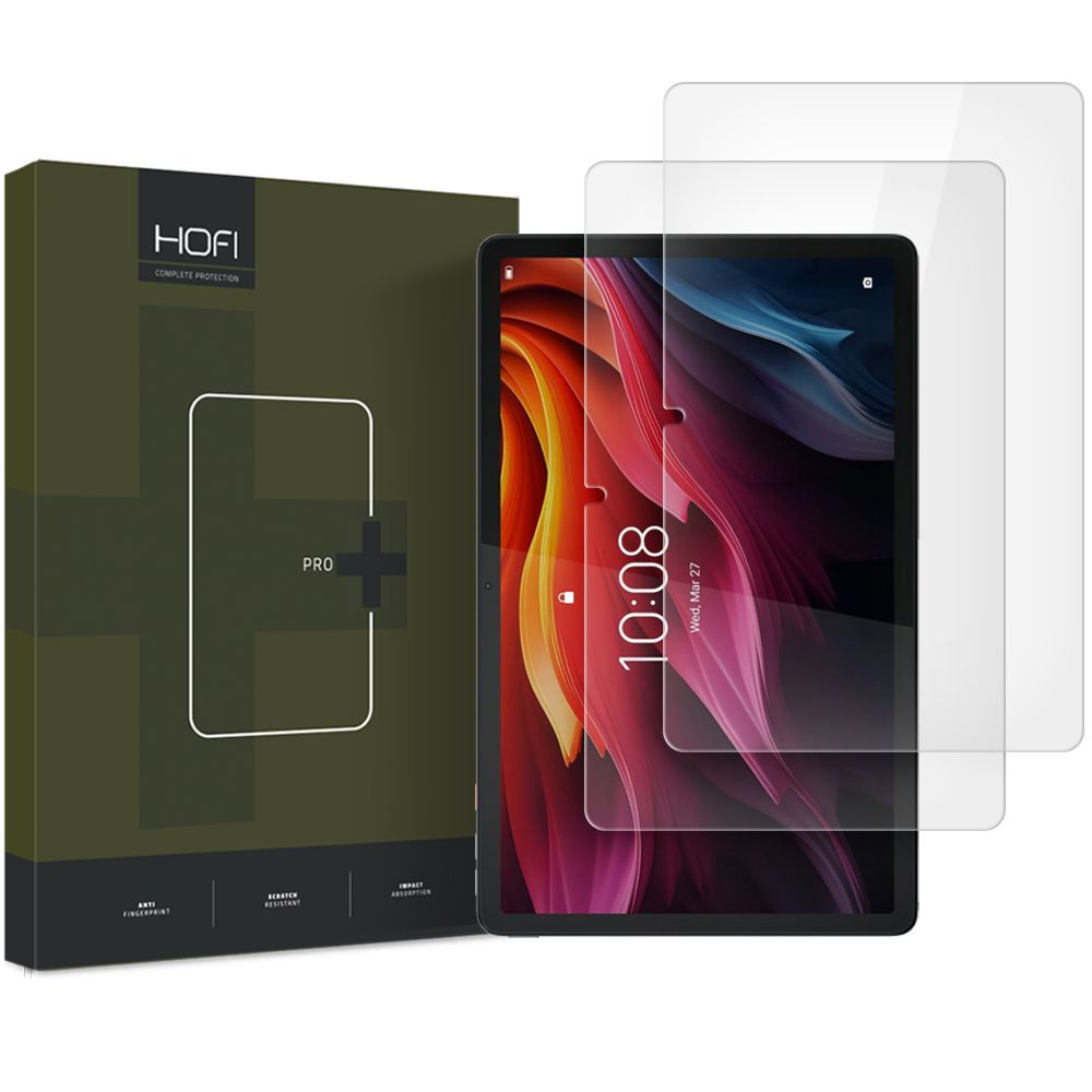 VERRE FEUILLETÉ HOFI GLASS PRO+ 2-PACK LENOVO TAB K11 PLUS TB-352 11.5 TRANSPARENT