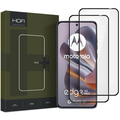 VERRE FEUILLETÉ HOFI GLASS PRO+ 2-PACK MOTOROLA EDGE 50 NEO NOIR