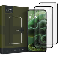 VERRE TEMPERÉ HOFI GLASS PRO+ 2-PACK MOTOROLA MOTO G35 5G NOIR