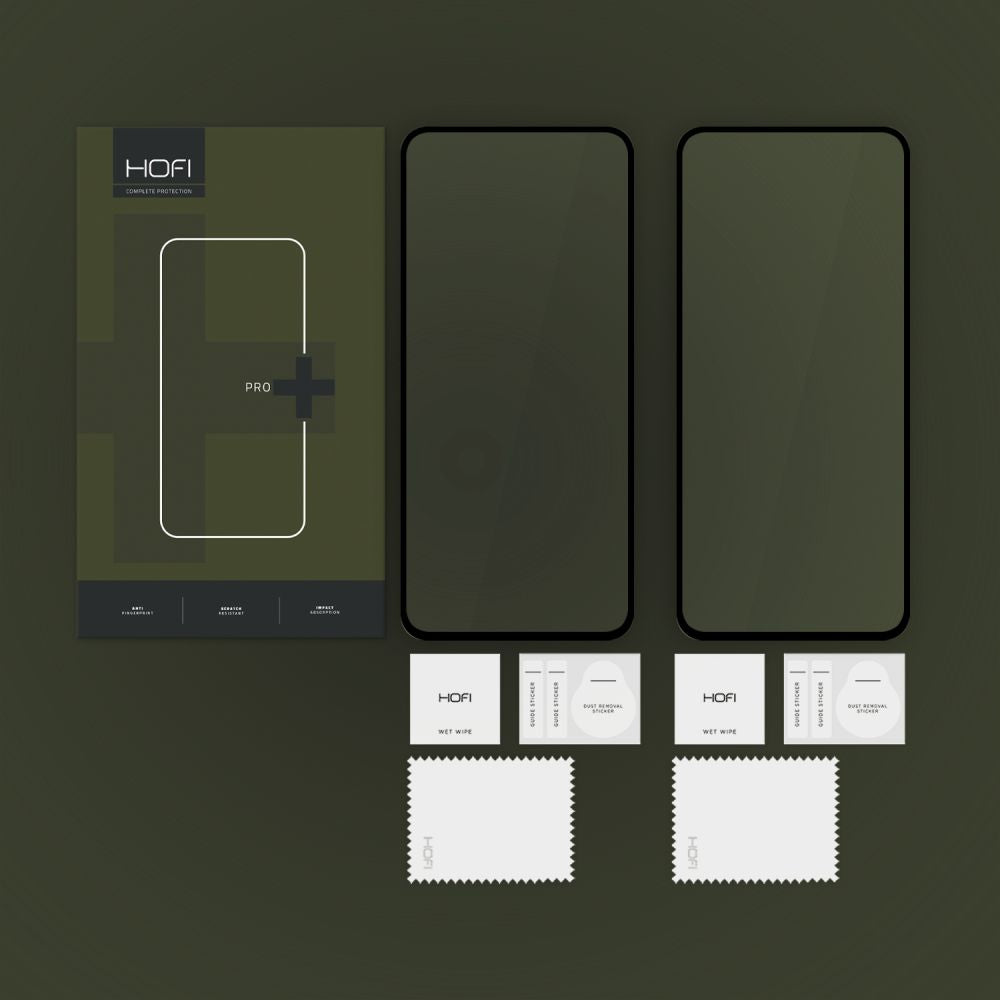 VERRE TREMPÉ HOFI GLASS PRO+ 2-PACK MOTOROLA MOTO G55 5G NOIR