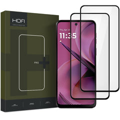 VERRE TREMPÉ HOFI GLASS PRO+ 2-PACK MOTOROLA MOTO G55 5G NOIR