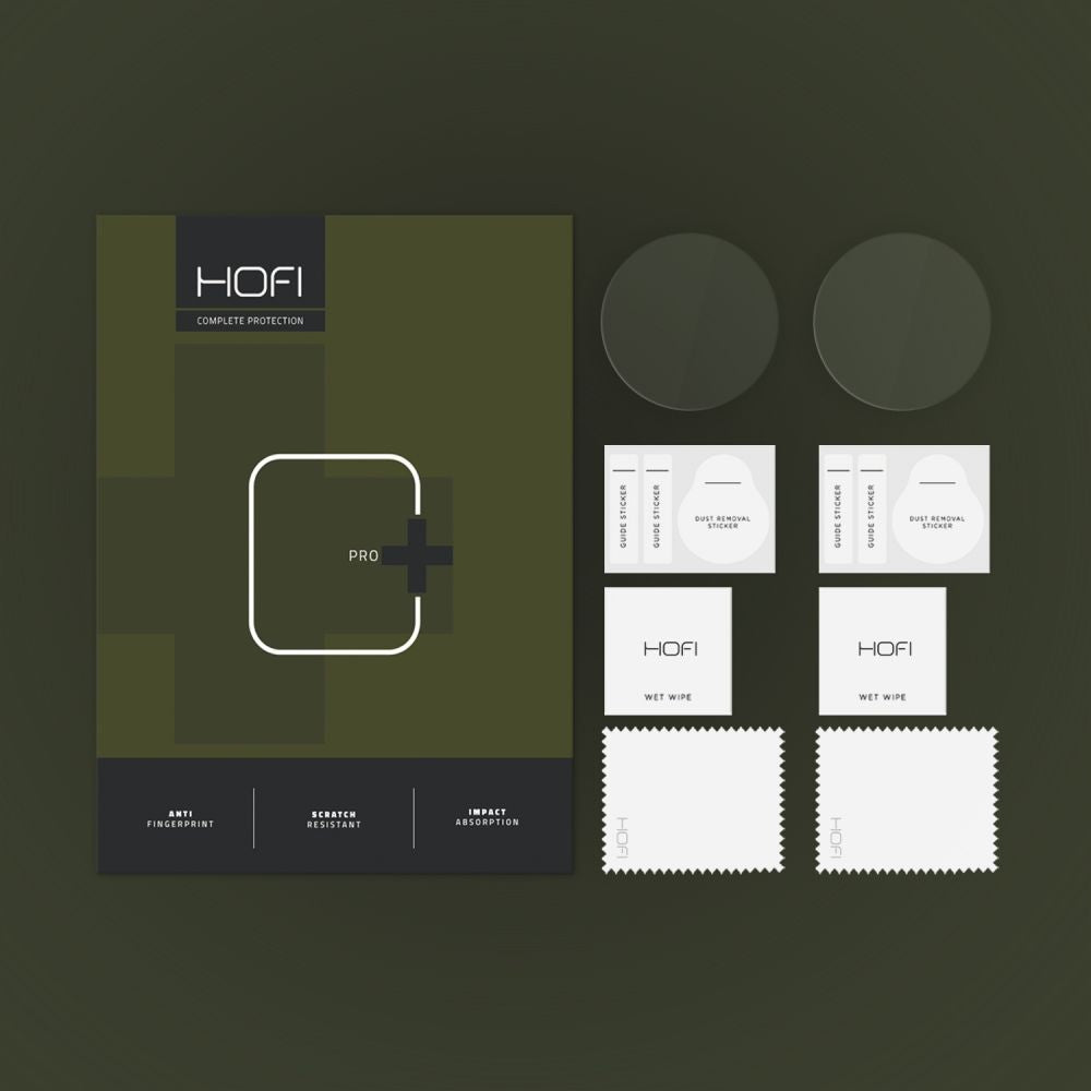 VERRE FEUILLETÉ HOFI GLASS PRO+ 2-PACK NOTHING CMF WATCH PRO 2 TRANSPARENT