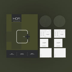 VERRE FEUILLETÉ HOFI GLASS PRO+ 2-PACK NOTHING CMF WATCH PRO 2 TRANSPARENT
