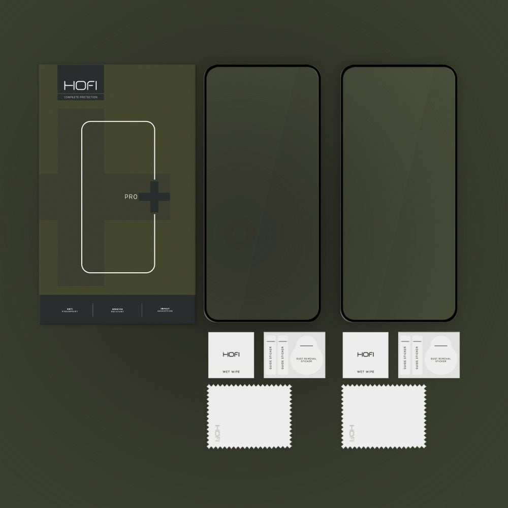 VERRE TREMPÉ HOFI GLASS PRO+ 2-PACK ONEPLUS NORD 4 NOIR