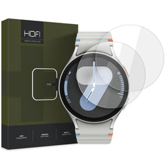 VERRE TREMPE HOFI GLASS PRO+ 2-PACK SAMSUNG GALAXY WATCH 4 / 5 / 6 / 7 (44 MM) TRANSPARENT